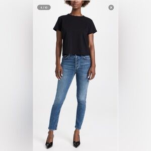 AGOLDE Classic Skinny Blue Women's Jeans